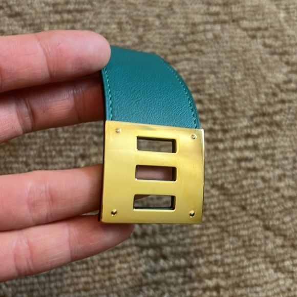 Hermes Kelly Dog CDC bracelet - Picture 2 of 9